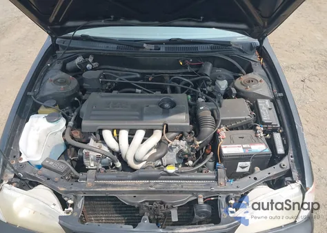 2000 Toyota Corolla Le from USA, damaged, VIN 2T1BR18E2YC293406